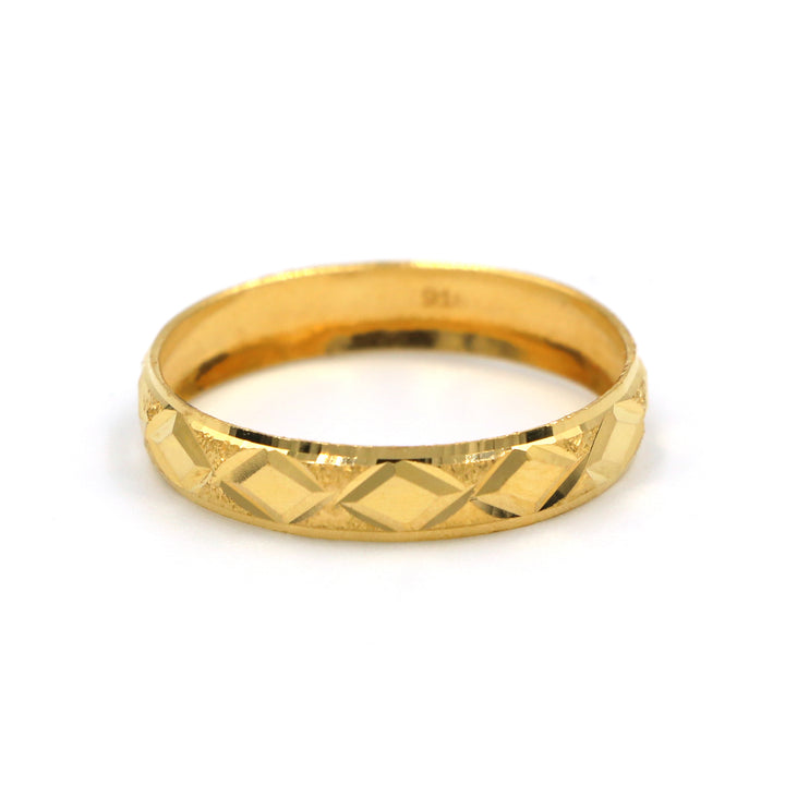 22K Gold Band AFR06562 GoldGift