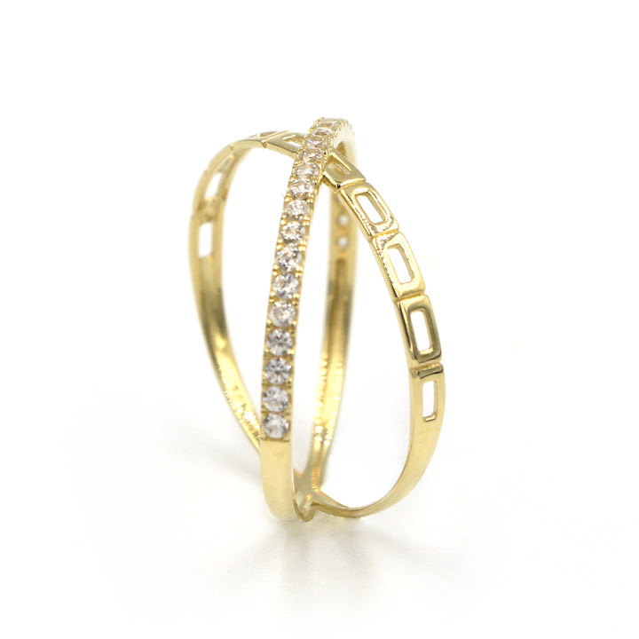 18K Gold Ring AFR06769