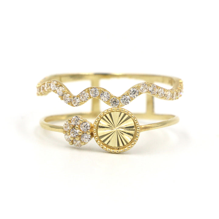 18K Gold Ring AFR06783