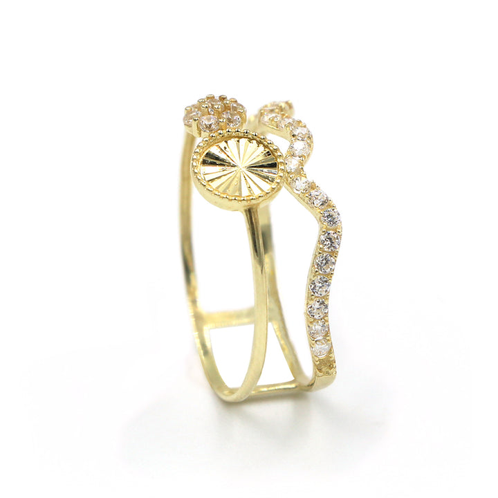 18K Gold Ring AFR06783