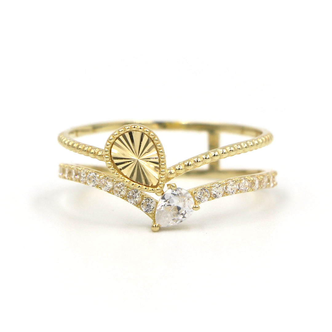 18K Gold Ring AFR06787