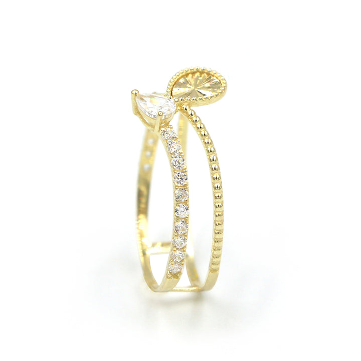 18K Gold Ring AFR06787