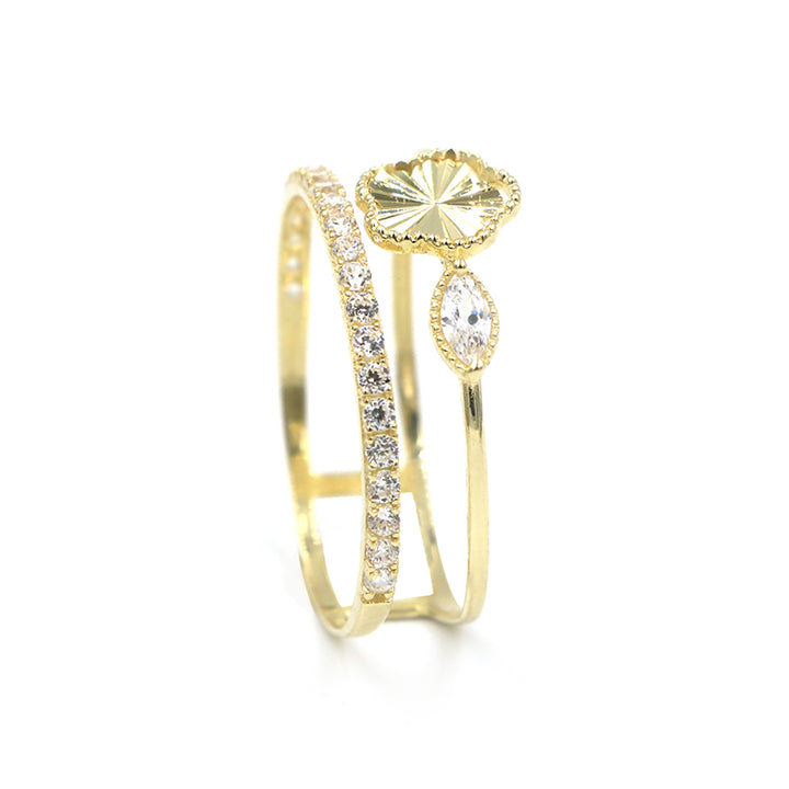 18K Gold Ring AFR06790