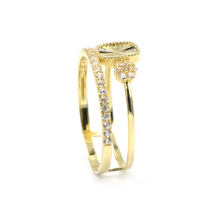 18K Gold Ring AFR06793