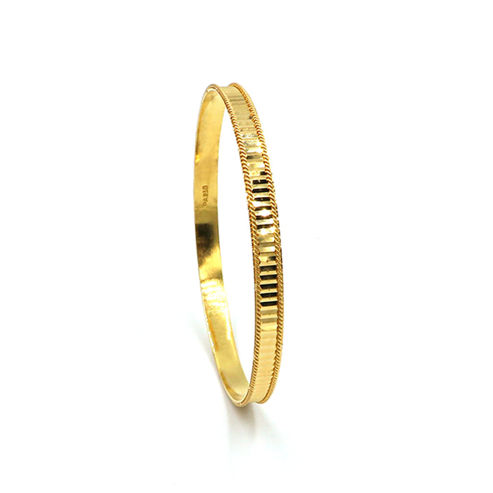 21K Bangle BD8 GoldGift