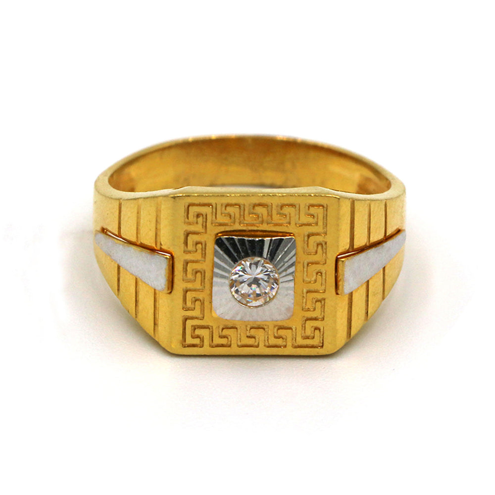 22K Ring BG80000006-1 GoldGift