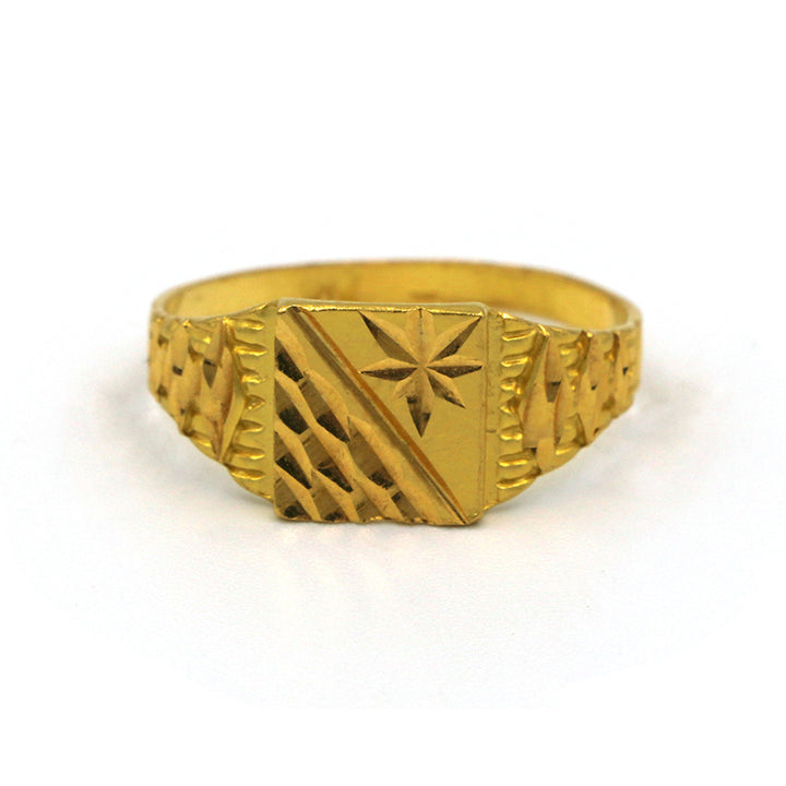 22K Ring BG80000022-1 GoldGift