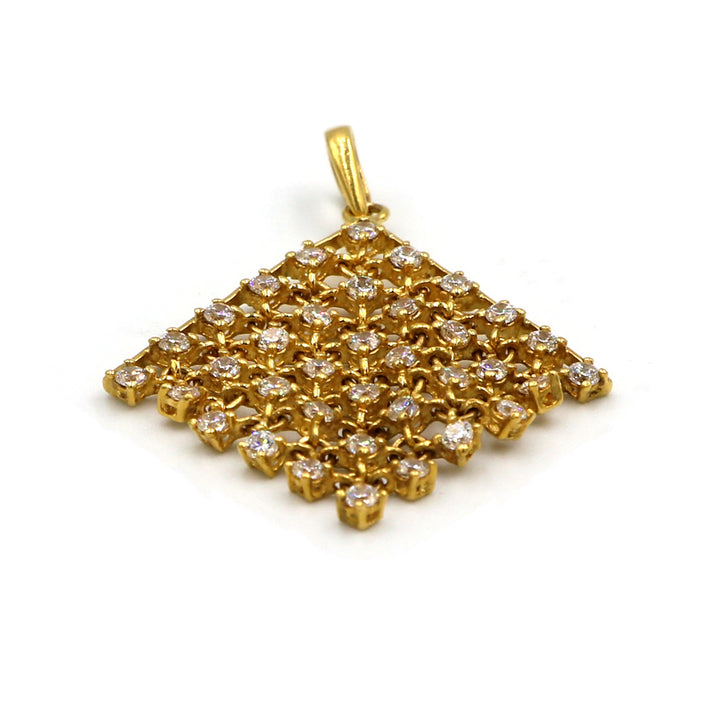 22K Gold Pendant BG80000214-1 GoldGift