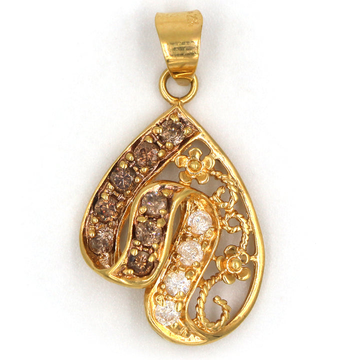 21K Gold Pendant BG80000673