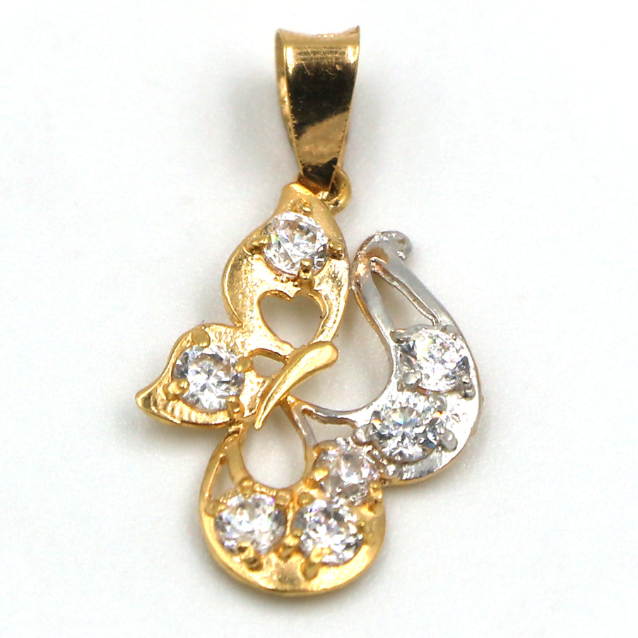 21K Gold Pendant BG80000689