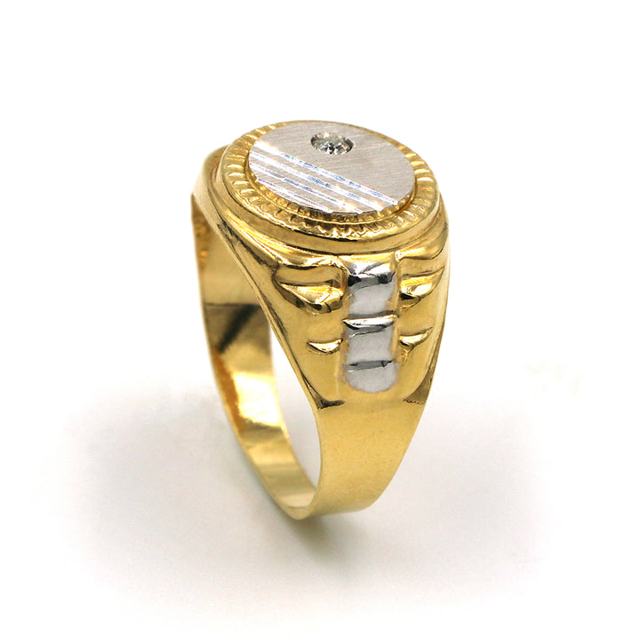 18K Ring BG80002012 GoldGift