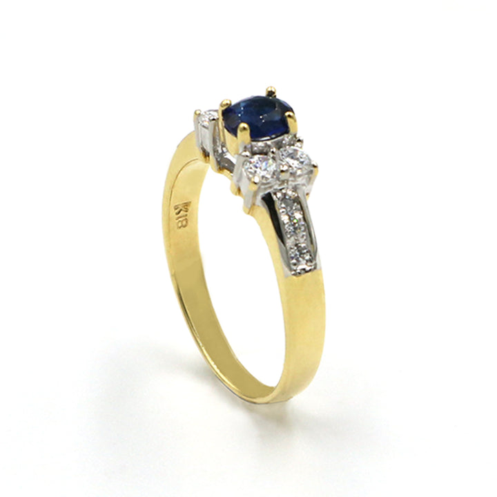 18K Gold Ring BG80005064 GoldGift