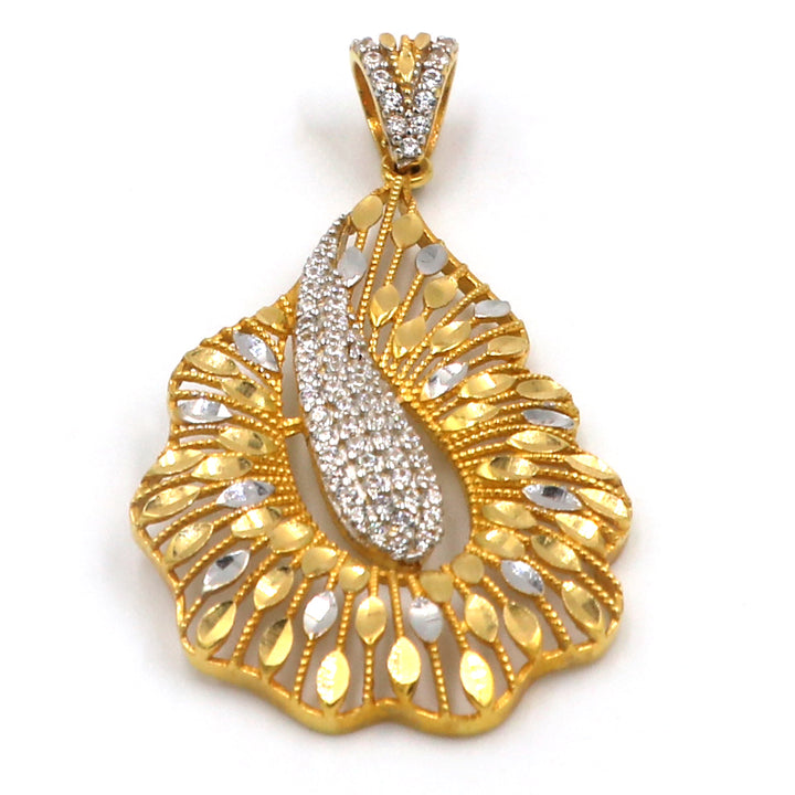 22K Gold Pendant BG80005366