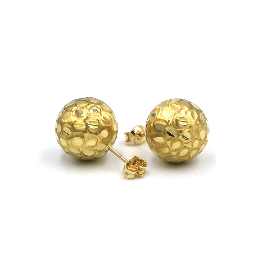 18K Gold Earrings BG80006480 GoldGift