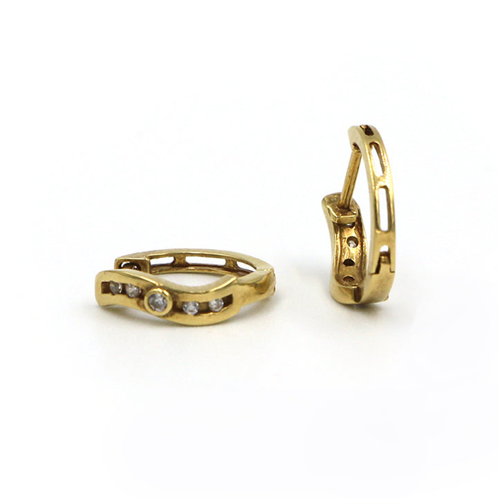 18K Gold Earrings BG80006529