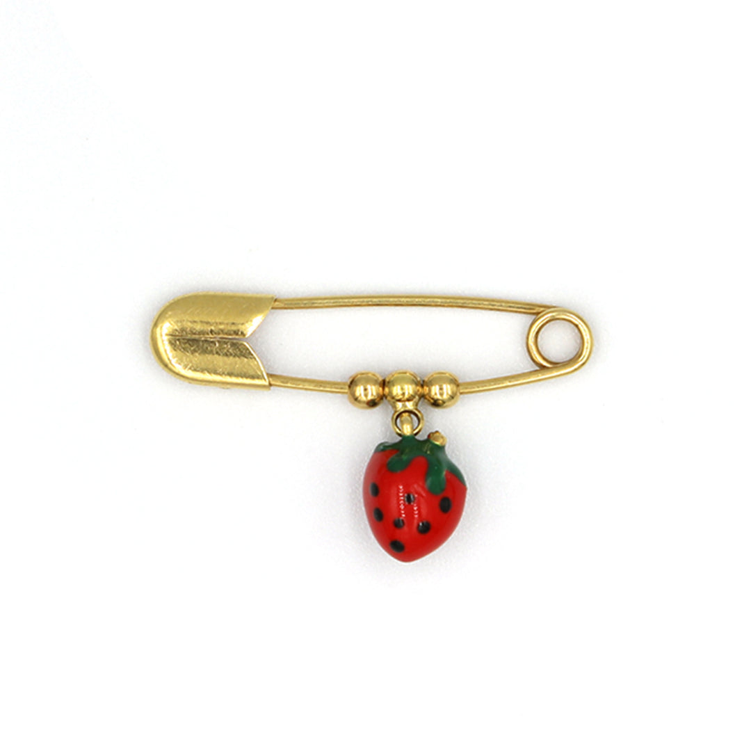 18K Brooch