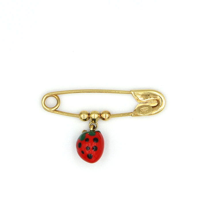 18K Brooch