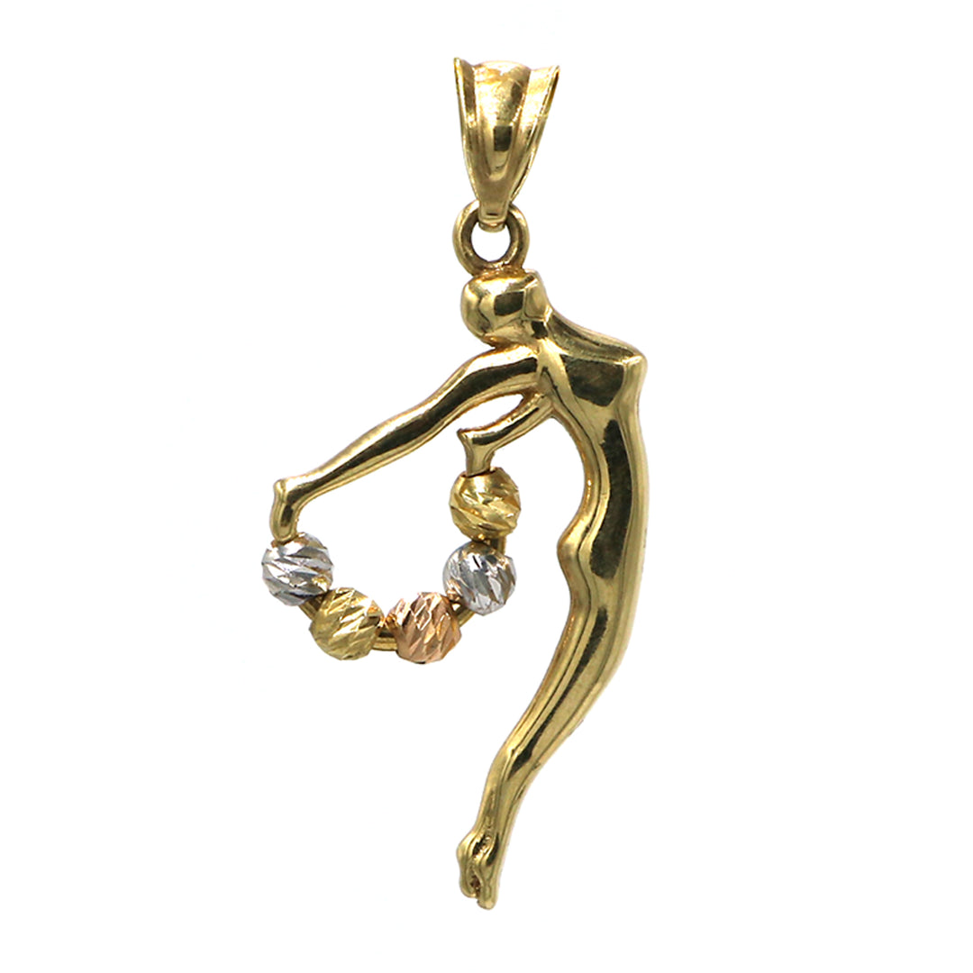 18K Gold Pendant BG80007276 GoldGift