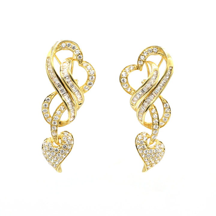 18K Earrings BG80007472