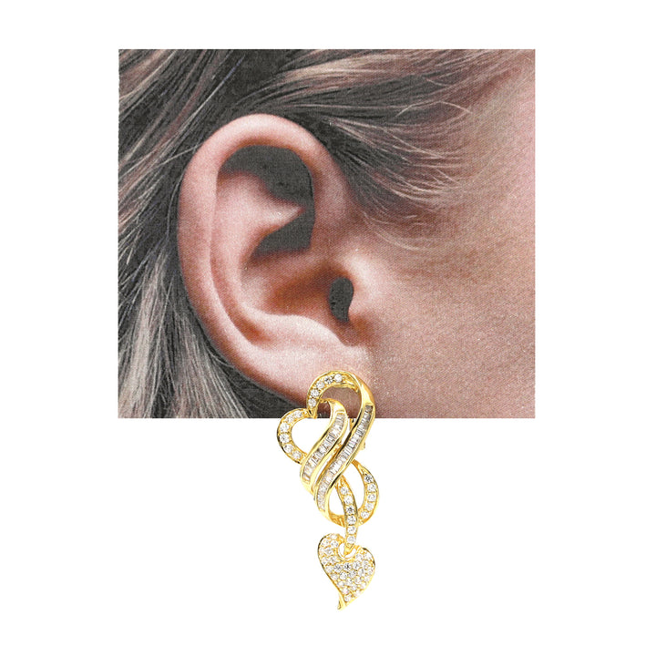 18K Earrings BG80007472