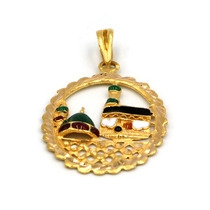 21K Gold Pendant No Making Charge BG80007935