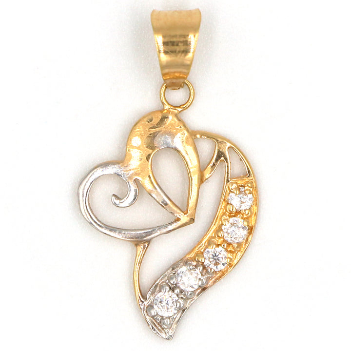 21K Gold Pendant BG80008002