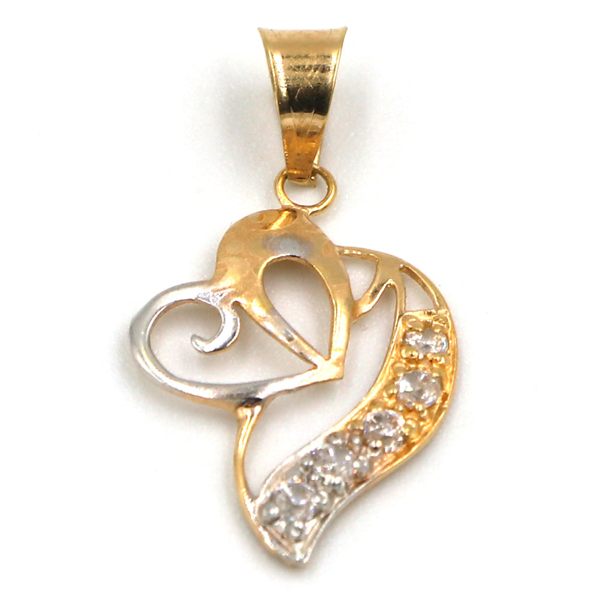 21K Gold Pendant BG80008002