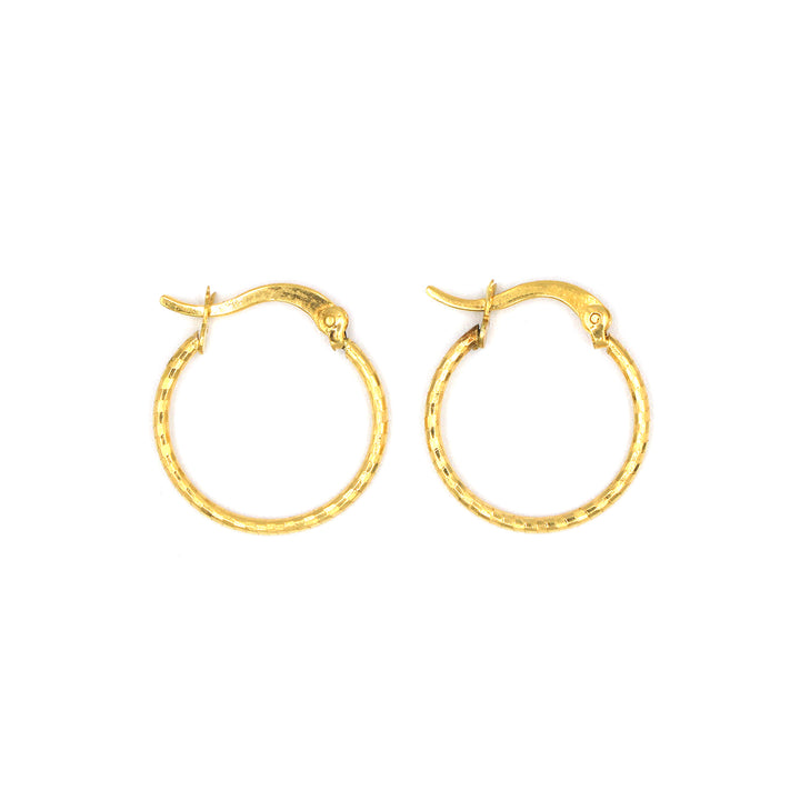 22K Gold Earrings BG80008757 GoldGift