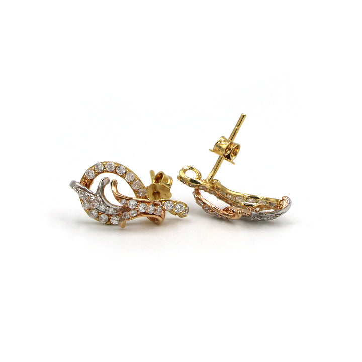 18K Gold Earrings BG80009051