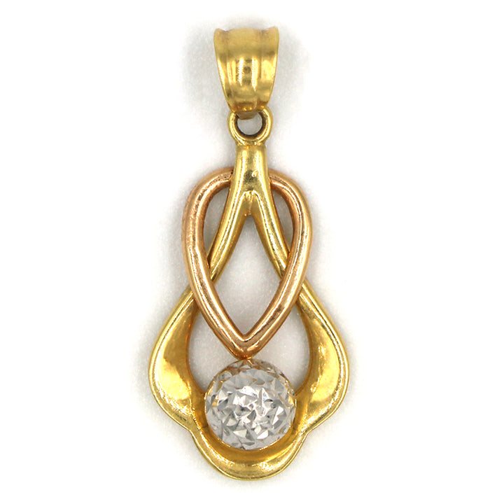 18K Gold Pendant BG80009154