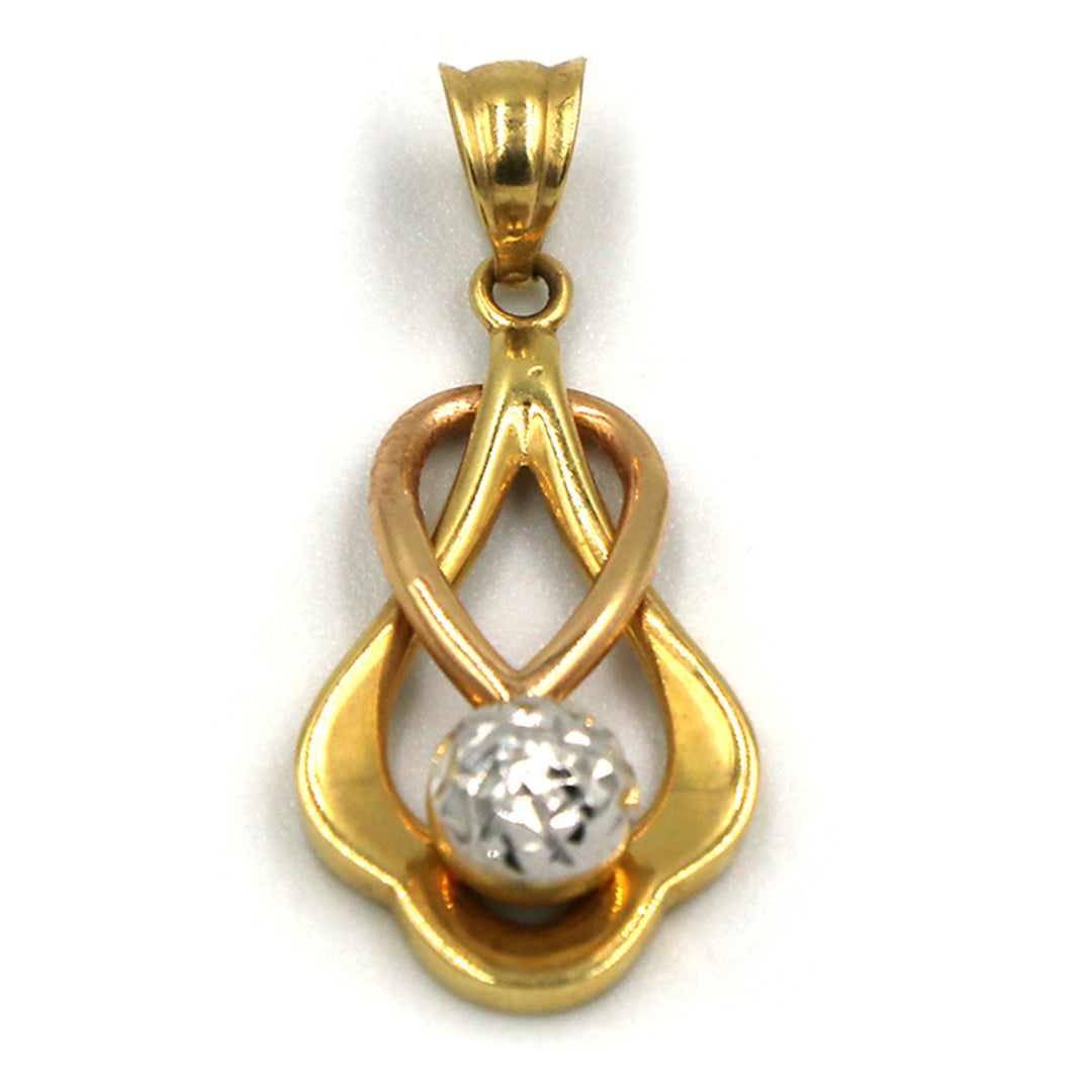 18K Gold Pendant BG80009154