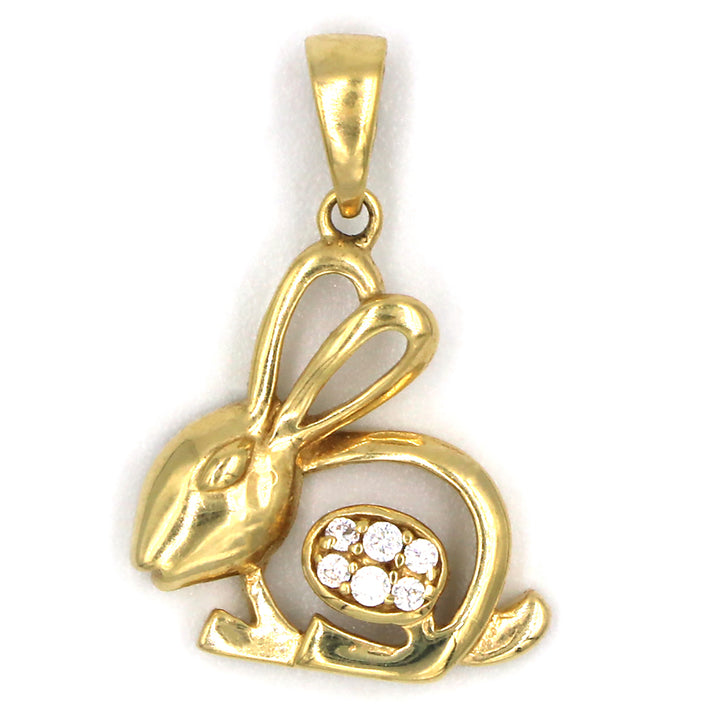 18K Gold Pendant BG80009200