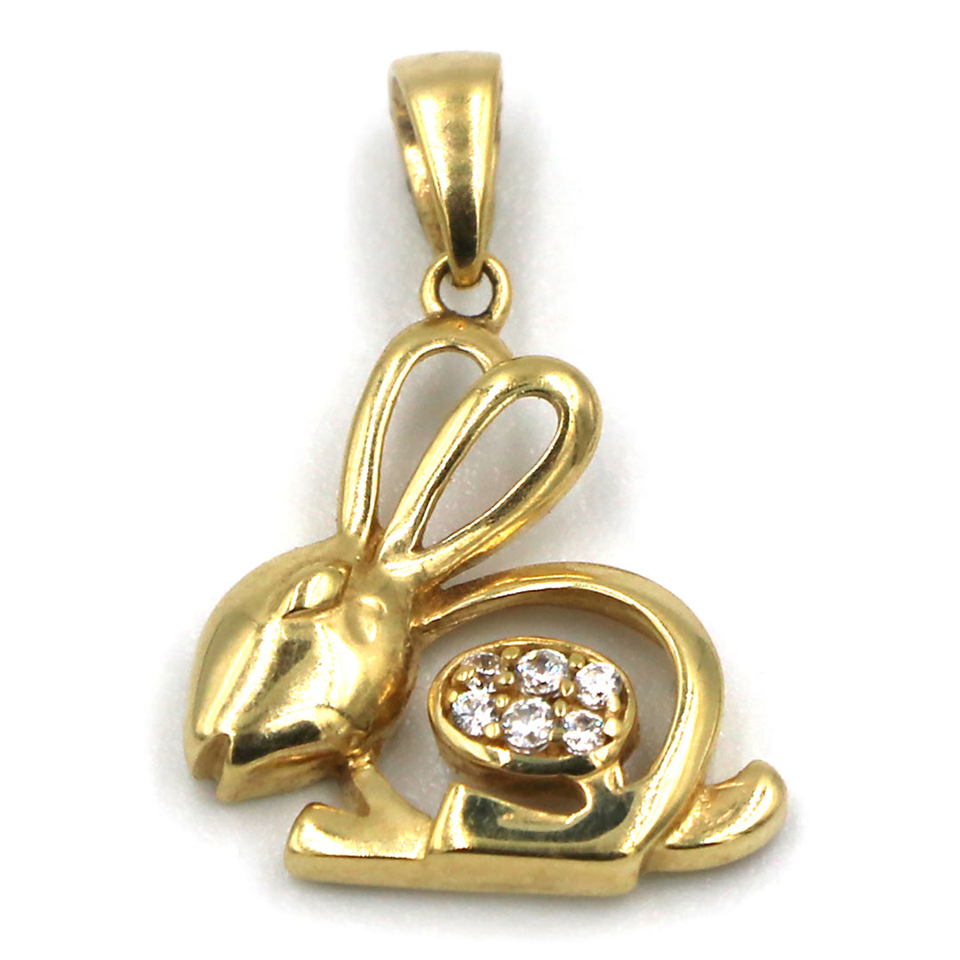 18K Gold Pendant BG80009200