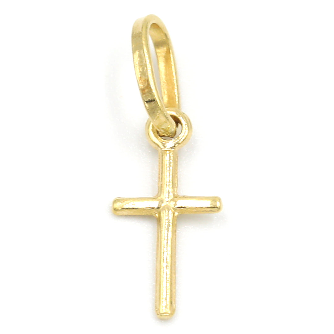 18K Gold Cross Pendant bg80009208