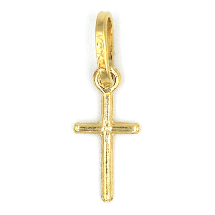 18K Gold Cross Pendant bg80009208