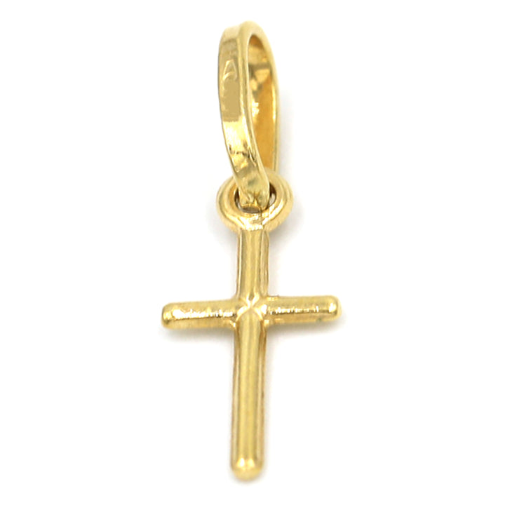 18K Gold Cross Pendant bg80009208