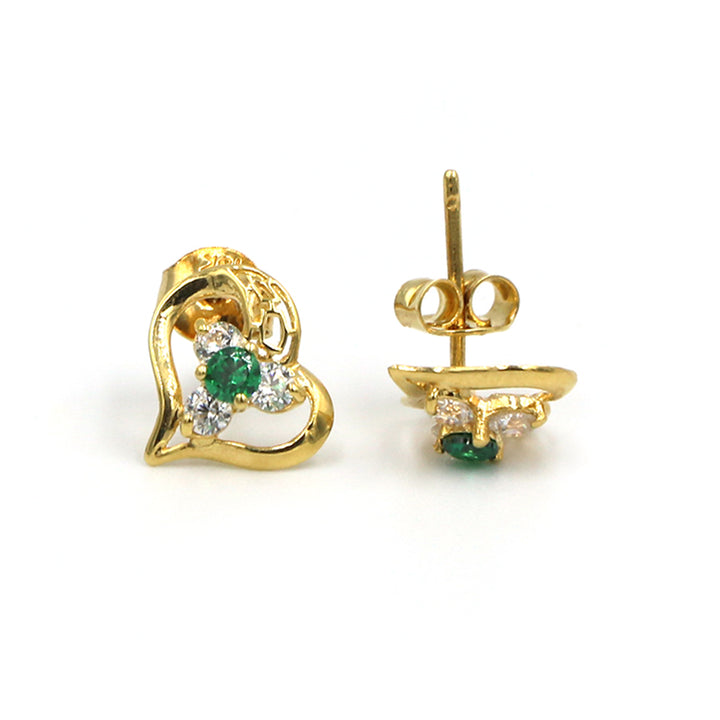 18K Gold Earrings BG80009971