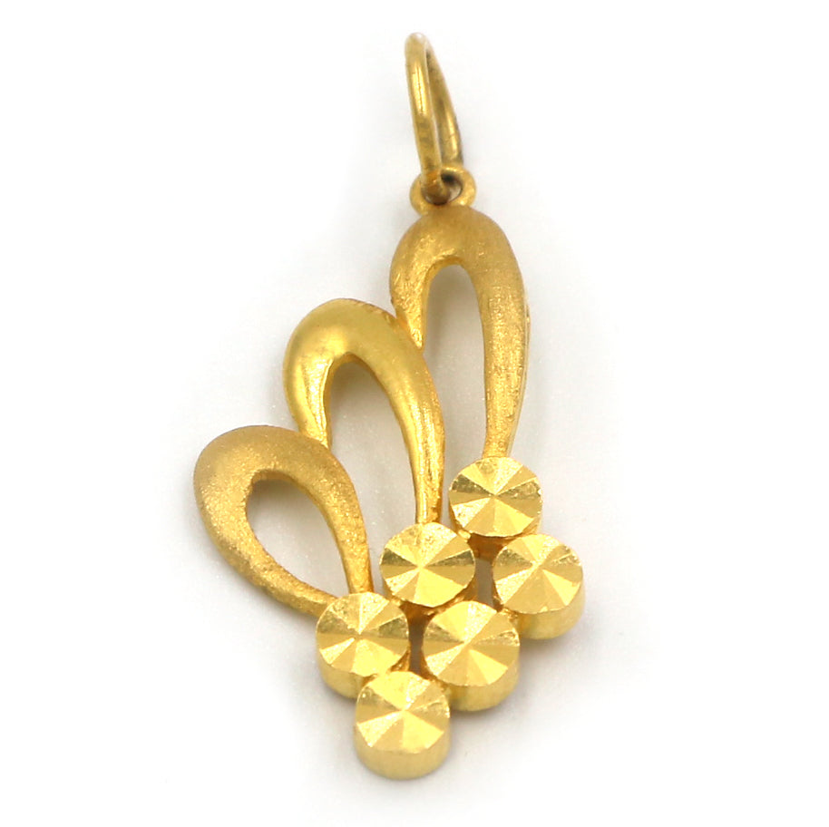 22K Gold Pendant BG80010497