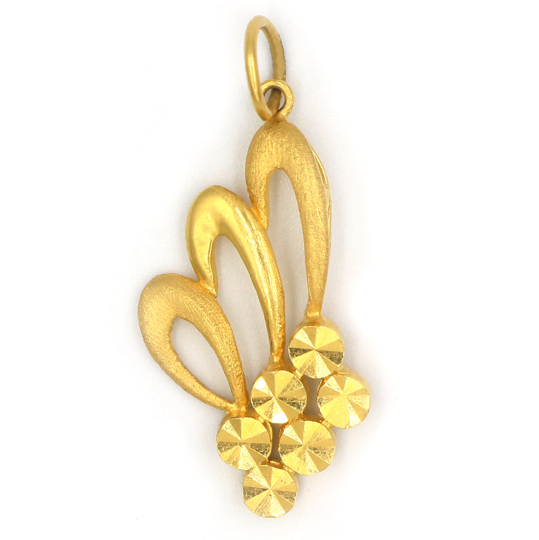 22K Gold Pendant BG80010497