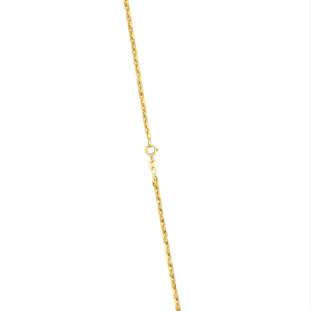 Classic 18K Gold Cable Chain Necklace