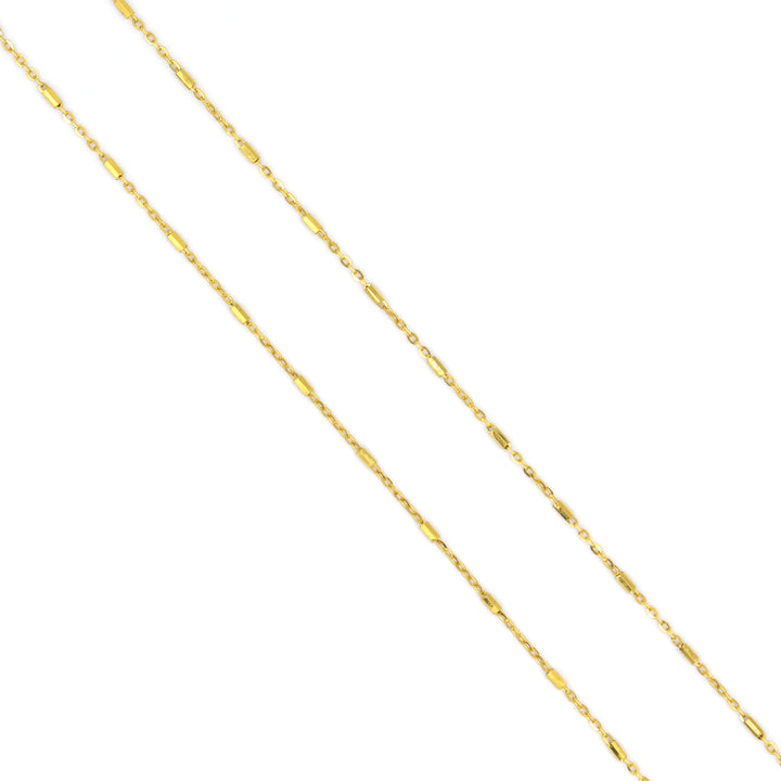 21K Gold Chain