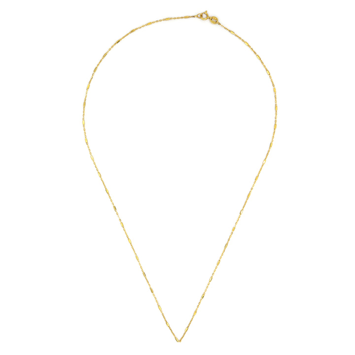 21K Gold Chain