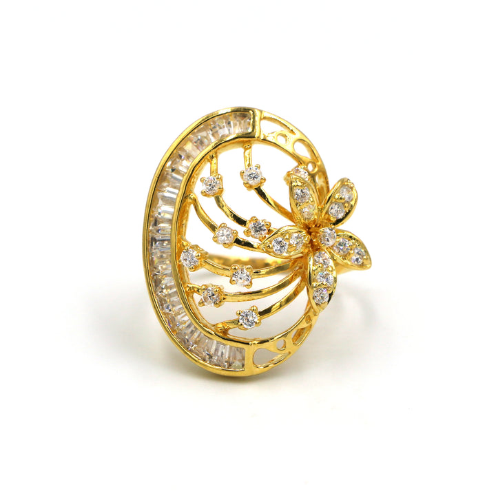 18K Gold Ring BG80013664 GoldGift