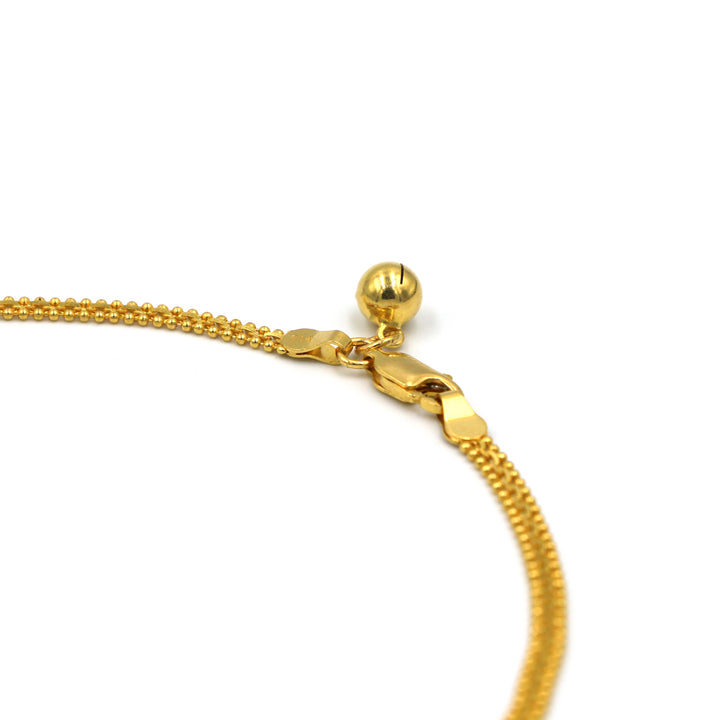 22K Gold Anklet GoldGift