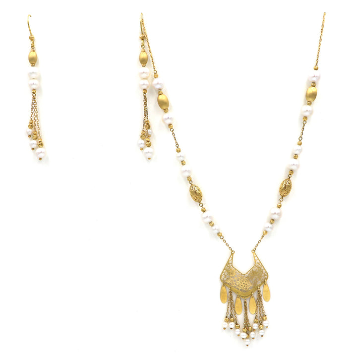 18K Gold Set No Making Charges S-1