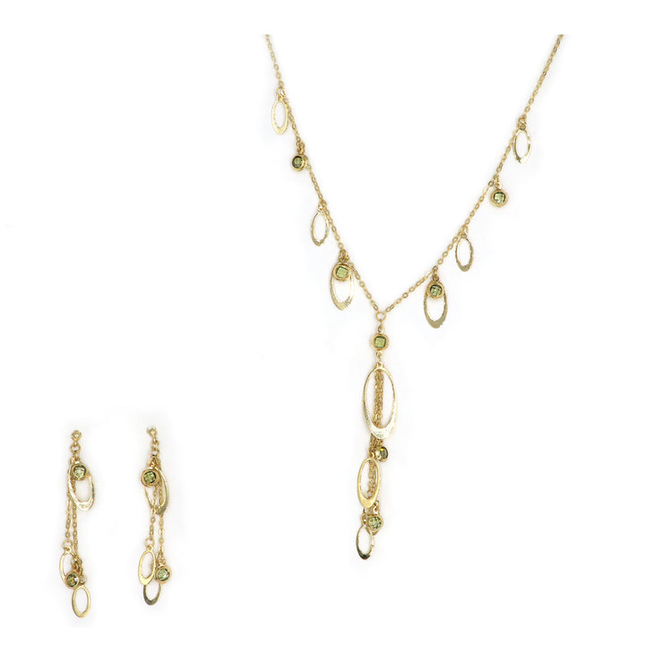 18K Gold Set AFN02077