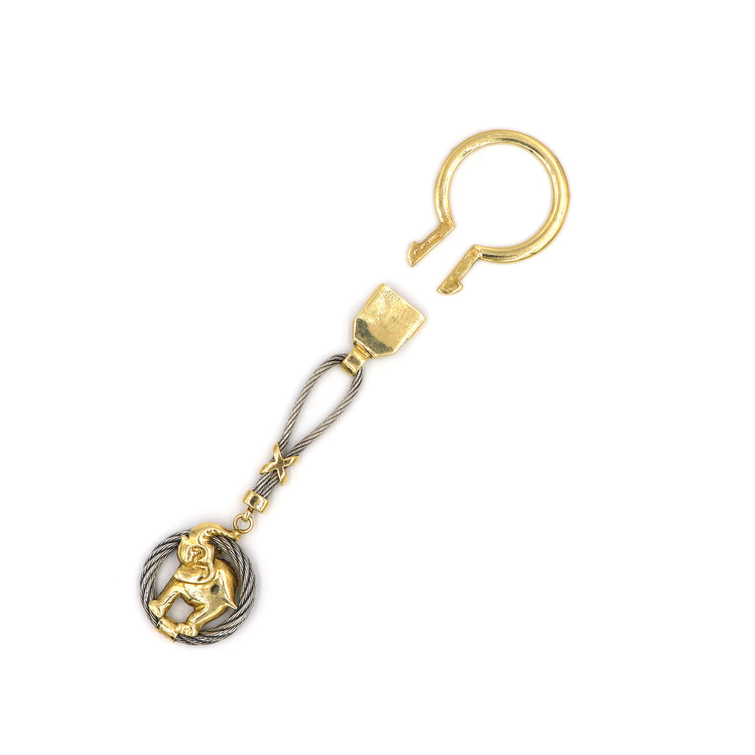 18K Key-Chain afky0001 GoldGift