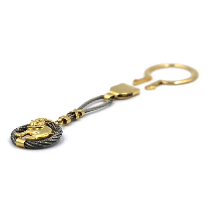 18K Key-Chain afky0001 GoldGift